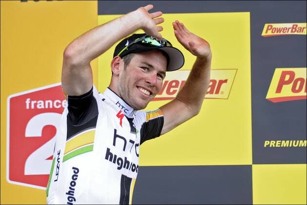 Mark CAVENDISH (HTC - HIGHROAD - GBR), Etappe 15 - Limoux - Montpellier xPhotoNewsx  o0 Siegerehrung Etappensieger