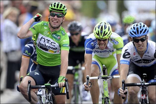 Mark CAVENDISH (HTC - HIGHROAD - GBR), Etappe 15 - Limoux - Montpellier xPhotoNewsx  o0 Etappensieger