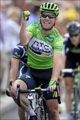 Mark CAVENDISH (HTC - HIGHROAD - GBR), Etappe 15 - Limoux - Montpellier xPhotoNewsx  o0 Etappensieger