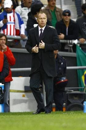 Mano Menezes --- Brasilien vs Paraguay, Viertelfinale Copa America. La Plata BA - 17 07 2011. x(181)xLuizxFernandoxMenezesx xFox  (5709)