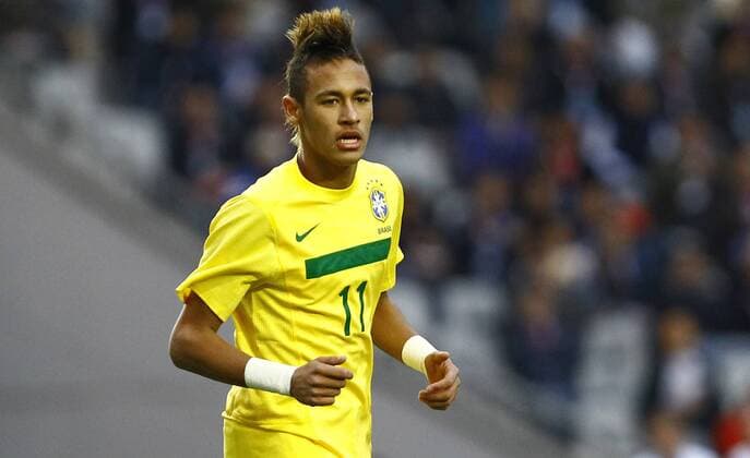 Neymar --- Brasilien vs Paraguay, Viertelfinale Copa America. La Plata BA - 17 07 2011. x(181)xLuizxFernandoxMenezesx xFox  (5709)
