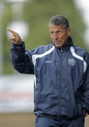 Shrewsbury Town assistant manager John Trewick Pre-Season Friendly Shrewsbury Town v Manchester United (ManU) Reserves 17th July, 2011 EDITORIAL USE ONLY. No use with unauthorised audio, video, data, fixture lists, club league logos or live services. Online in-match use limited to 120 images, no video emulation. No use in betting, games or single club league player publications.