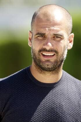 Pep Guardiola FC Barcelona coach, JULY 19, 2011 - Football : Spanish Liga Espanola . Press conference at Ciutat Esportiva Joan Gamper in Barcelona, Spain. 