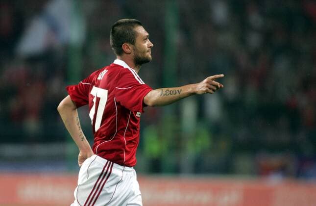 IVICA ILLIEV (WISLA KRAKOW) - UEFA CHAMPIONS LEAGUE QUALIFICATIONS SECOND ROUND SECOND GAME WISLA KRAKOW - SKONTO RIGA -  110719HER033