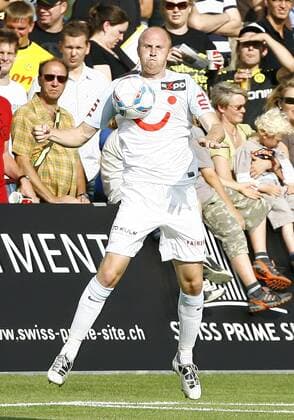 Ludovic MAGNIN, FC Zürich am Ball