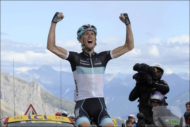 Andy SCHLECK (TEAM LEOPARD-TREK - LUX) - Tour De France 2011 - 18. Etappe - Pinerolo - Galibier - Serre chevalier - xPhotoNewsx 