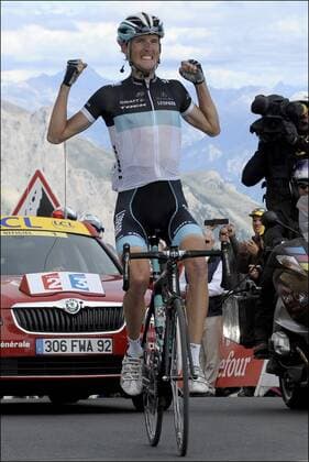 Andy SCHLECK (TEAM LEOPARD-TREK - LUX) - Tour De France 2011 - 18. Etappe - Pinerolo - Galibier - Serre chevalier - xPhotoNewsx 