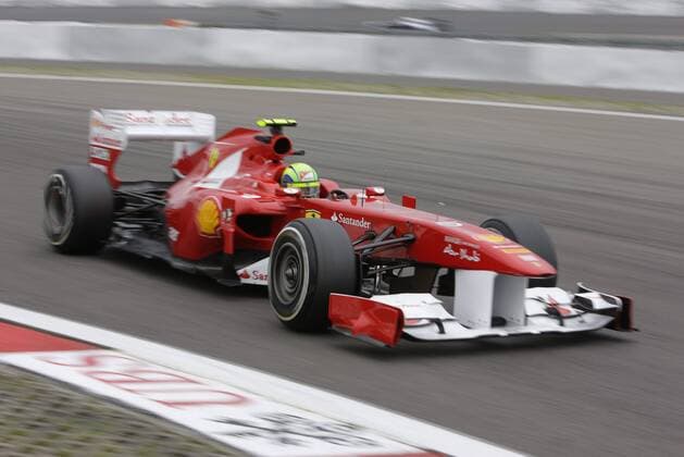 Felipe Massa (Scuderia Ferrari) GP Deutschland 2011 Formel 1 Grand Prix Deutschland 2011
