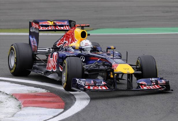 Sebastian Vettel, GER, Red Bull, Formel 1, Nürburgring, GP Deutschland, 22.07.2011 