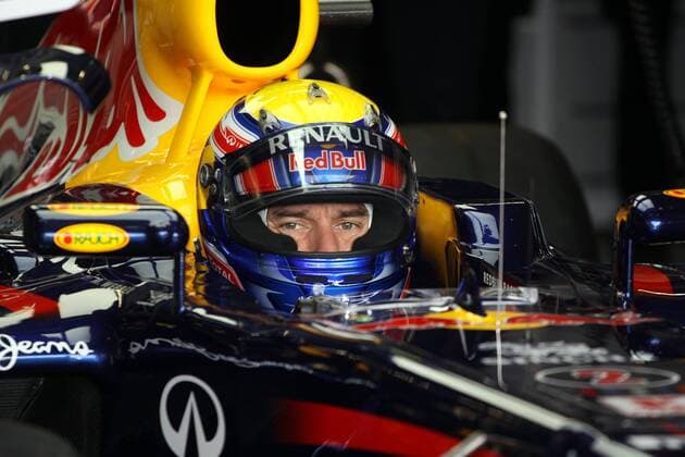 formula 1 GP, Germany, Nürburgring, 22.07.11, Mark Webber, Red Bull Racing,