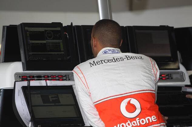 formula 1 GP, Germany, Nürburgring, 22.07.11, Lewis Hamilton, McLaren Mercedes,