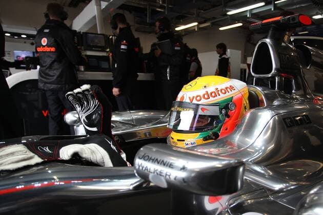 Motorsports: FIA Formula One World Championship 2011, Grand Prix of Germany, 03 Lewis Hamilton (GBR, Vodafone McLaren Mercedes), xHOCHxZWEIx