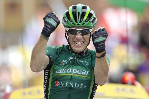 Pierre ROLLAND (TEAM EUROPCAR - FRA) - Tour De France 2011 - 19. Etappe - Modane - Alpe d huez dhuez - 22.07.2011 - xPhotoNewsx 