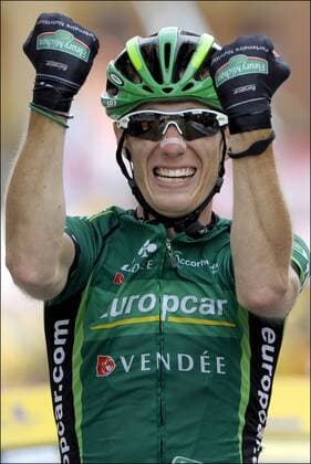 Pierre ROLLAND (TEAM EUROPCAR - FRA) - Tour De France 2011 - 19. Etappe - Modane - Alpe d huez dhuez - 22.07.2011 - xPhotoNewsx 
