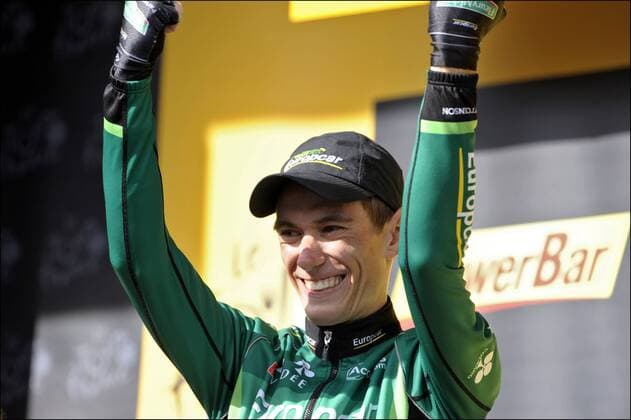 Pierre ROLLAND (TEAM EUROPCAR - FRA) - Tour De France 2011 - 19. Etappe - Modane - Alpe d huez dhuez - 22.07.2011 - xPhotoNewsx 