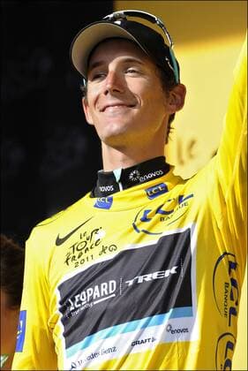Andy SCHLECK (TEAM LEOPARD-TREK - LUX) - Tour De France 2011 - 19. Etappe - Modane - Alpe d huez dhuez - 22.07.2011 - xPhotoNewsx 