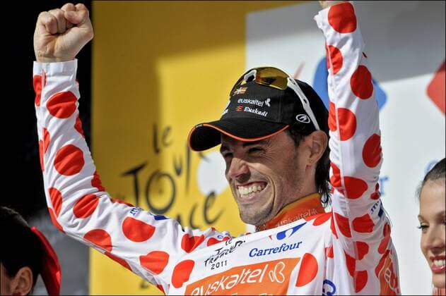 Samuel SANCHEZ (EUSKALTEL - EUSKADI - ESP) - Tour De France 2011 - 19. Etappe - Modane - Alpe d huez dhuez - 22.07.2011 - xPhotoNewsx 