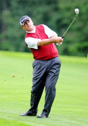 July 22 2011: Paul Goydos shot a 69 during the second round to move into a tie for third place at the RBC Canadian Open at Shaughnessy Golf and Country Club in Vancouver, British Columbia on Friday. PGA Golf Herren JUL 22 RBC Canadian Open - Second Round Icon1107220132 EDITORIAL USE ONLY
