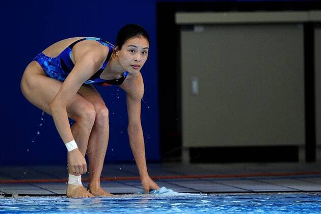 Minxia WU China Gold MEdal Women s 3m Springboard - Diving Tuffi Shanghai 232 7 2011 14th FINA World Championships - Andreaxstaccioli