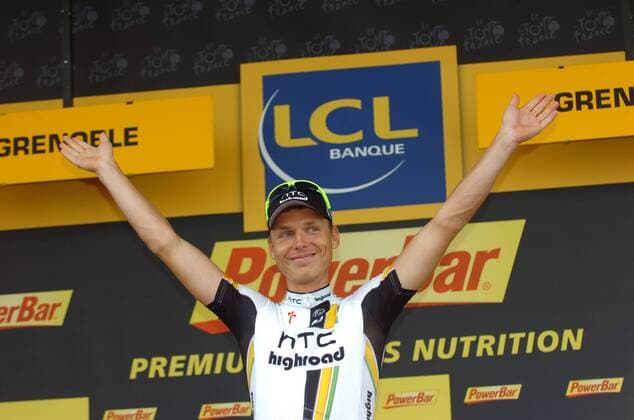 Tour de France 2011, 20. Etappe: Grenoble - Grenoble, Htc - High Road 2011, Tony Martin - 