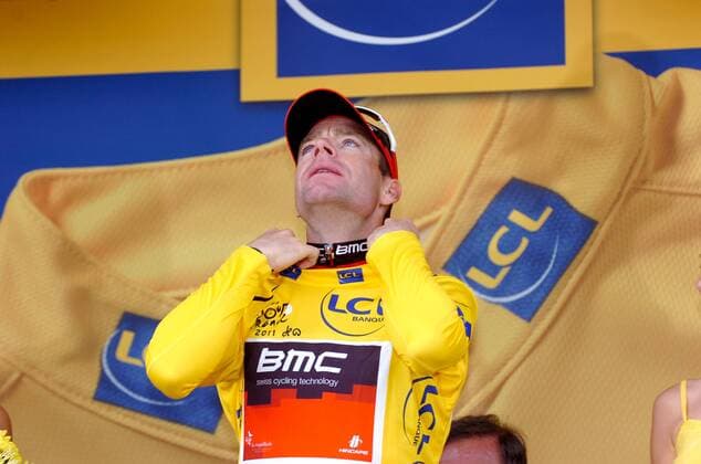 Tour de France 2011, 20. Etappe: Grenoble - Grenoble, Bmc Racing 2011, Cadel Evans , - 
