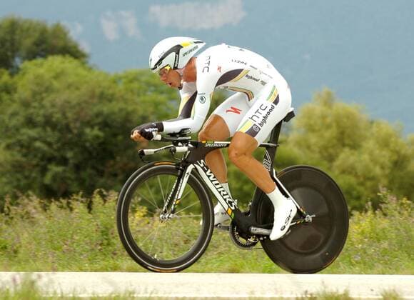 Tour de France 2011, 20. Etappe: Grenoble - Grenoble, Htc - High Road 2011, Tony Martin 
