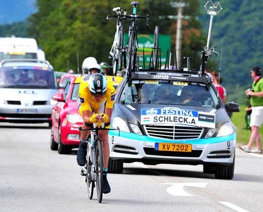 Tour de France 2011, 20. Etappe: Grenoble - Grenoble, Leopard - Trek 2011, Andy Schleck 