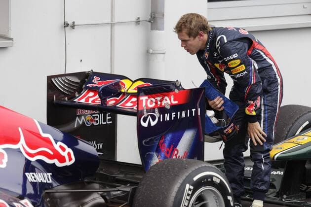 Sebastian Vettel (Red Bull Racing) GP Deutschland 2011 Formel 1 Grand Prix Deutschland 2011