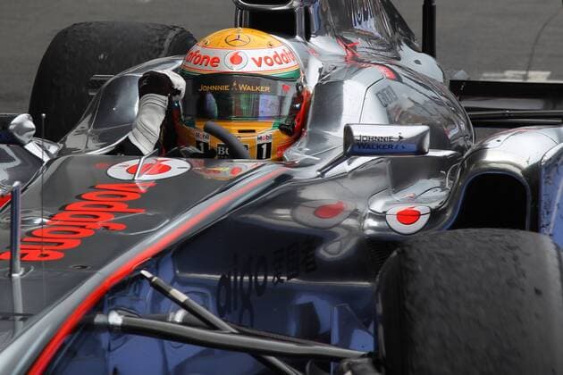 Motorsports: FIA Formula One World Championship 2011, Grand Prix of Germany, 03 Lewis Hamilton (GBR, Vodafone McLaren Mercedes), xHOCHxZWEIx
