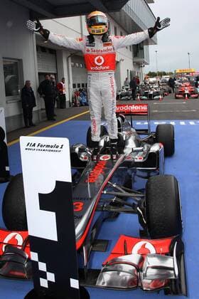 Motorsports: FIA Formula One World Championship 2011, Grand Prix of Germany, 03 Lewis Hamilton (GBR, Vodafone McLaren Mercedes), xHOCHxZWEIx