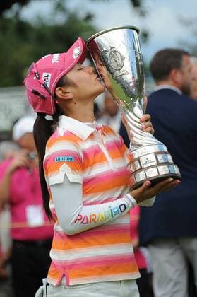 Siegerin Ai Miyazato (Japan) - Evian Masters 2011 