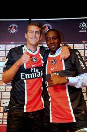 Jeremy Menez et Blaise Matuidi - Paris Saint Germain (PSG) - Conference de presse - 25.07.2011 - xABibardxFEPx 