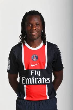Peguy Luyindula - Paris Saint Germain (PSG) - Saison 2011 2012 - 25.07.2011 - 