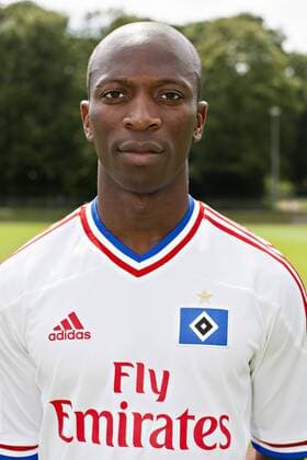 Romeo Castelen (HSV) 26. Juli 2011 und Mannschaftsfototermin 1. Fussball Bundesliga, Fototermin, Saison 2011 2012 o0 Hamburger SV Hamburg