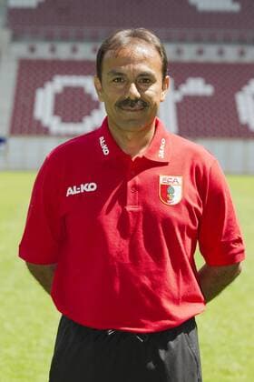 Jos LUHUKAY (Trainer FC Augsburg) Teamfotos FC Augsburg, Saison 2011-2012