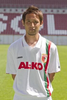 Hajime HOSOGAI (FC Augsburg) Teamfotos FC Augsburg, Saison 2011-2012