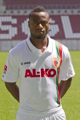 Nando RAFAEL (FC Augsburg) Teamfotos FC Augsburg, Saison 2011-2012