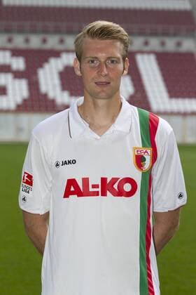Jan-Ingwer CALLSEN-BRACKER (FC Augsburg) Teamfotos FC Augsburg, Saison 2011-2012