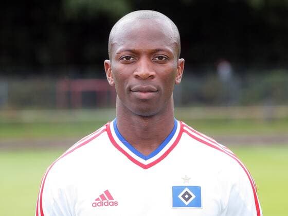 Romeo Castelen Hamburger SV Mannschaftsfototermin, Trainingsgelände an der Imtech-Arena, Hamburg, 26.07.11 Sportler DFB Deutschland Fussball Verein