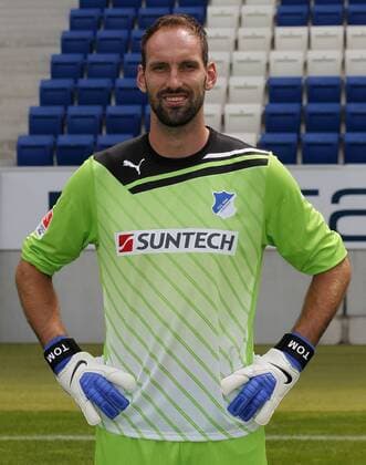 Tom Starke (1899) . Fototermin 1899 Hoffenheim , Fussball-Bundesliga 2011-2012.