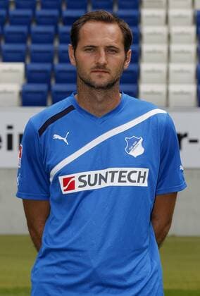 Josip Simunic (1899) . Fototermin 1899 Hoffenheim , Fussball-Bundesliga 2011-2012.