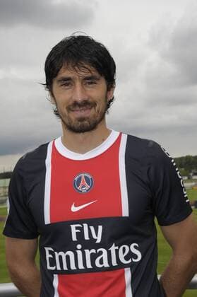 Milan Bisevac Football : Milan Bisevac nouvelle recrue du Paris Saint Germain - Entrianement - 27.07.2011 PierreElie Panoramic 