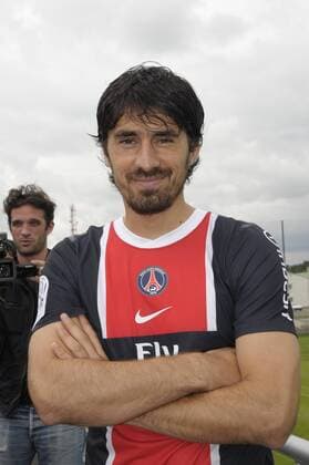 Milan Bisevac Football : Milan Bisevac nouvelle recrue du Paris Saint Germain - Entrianement - 27.07.2011 PierreElie Panoramic 
