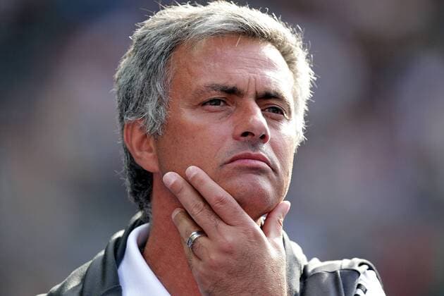 24.07.2011, Fussball 1. Bundesliga, Saison 2011 12 Testspiel , Hertha BSC Berlin - Real Madrid im Olympiastadion Berlin. Trainer Jose Mourinho (Real Madrid)