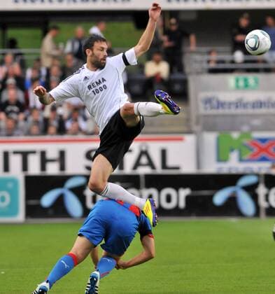 Quali UEFA Champions League Rosenborg Trondheim v Viktoria Plzen 0:1 25.07.2011 Rade Prica 