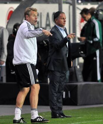 Quali UEFA Champions League Rosenborg Trondheim v Viktoria Plzen 0:1 25.07.2011 Trond Henriksen og Jan Jönsson 
