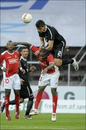 LIEGE 27 07 2011 CHAMPIONS LEAGUE qualification: JORGE TEIXEIRA - ALOIS NONG - STANDARD Lüttich vs FC ZÜRICH - 27 07 2011 PHOTONEWS PANORAMIC 