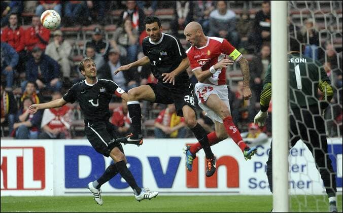 LIEGE 27 07 2011 CHAMPIONS LEAGUE qualification: JELLE VAN DAMME - MATHIEU BEDA - STANDARD Lüttich vs FC ZÜRICH - 27 07 2011 PHOTONEWS PANORAMIC 