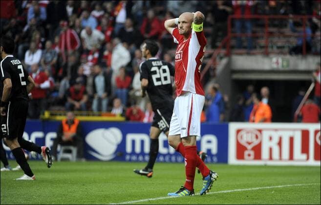 LIEGE 27 07 2011 CHAMPIONS LEAGUE qualification: JELLE VAN DAMME - STANDARD Lüttich vs FC ZÜRICH - 27 07 2011 PHOTONEWS PANORAMIC