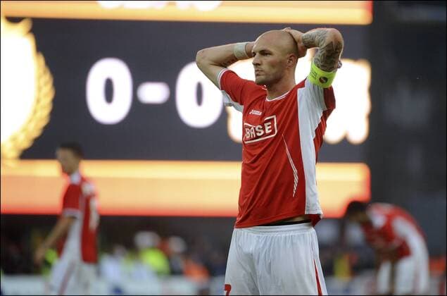 LIEGE 27 07 2011 CHAMPIONS LEAGUE qualification: JELLE VAN DAMME - STANDARD Lüttich vs FC ZÜRICH - 27 07 2011 PHOTONEWS PANORAMIC 
